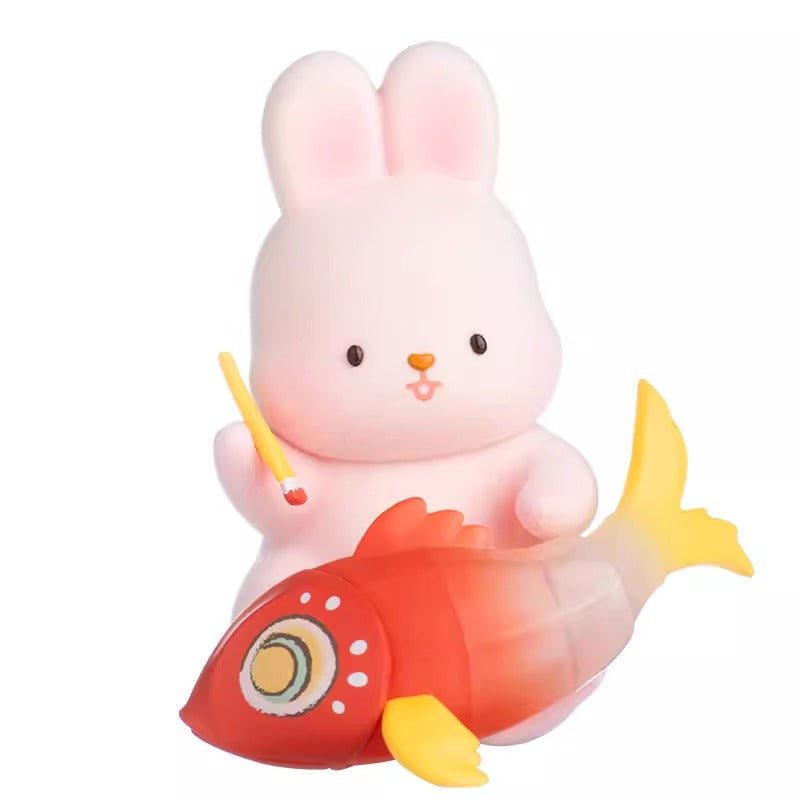 Funism - MOMO BUNNY Wish Series Blind Box (Set of 9)