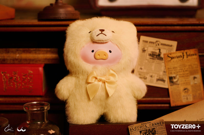 Teddy Lulu Pig Vinly Plush