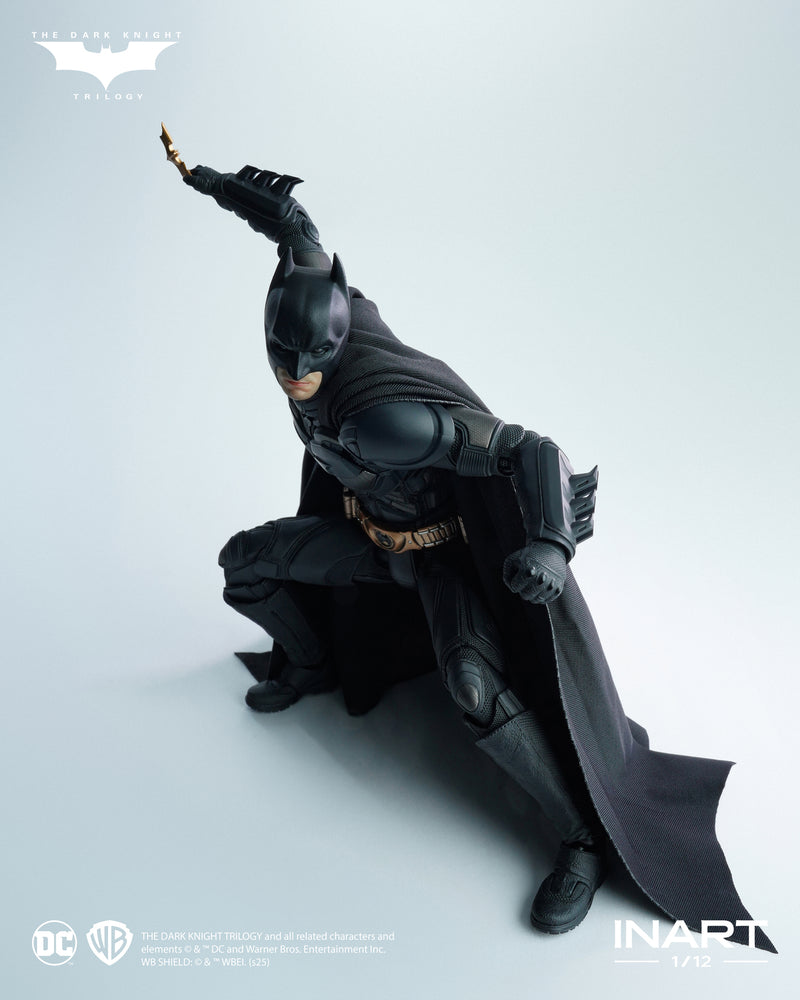 INART - HGM0001S - 1/12 Batman (The Dark Knight Rises) Collectible Figure (Standard Version)