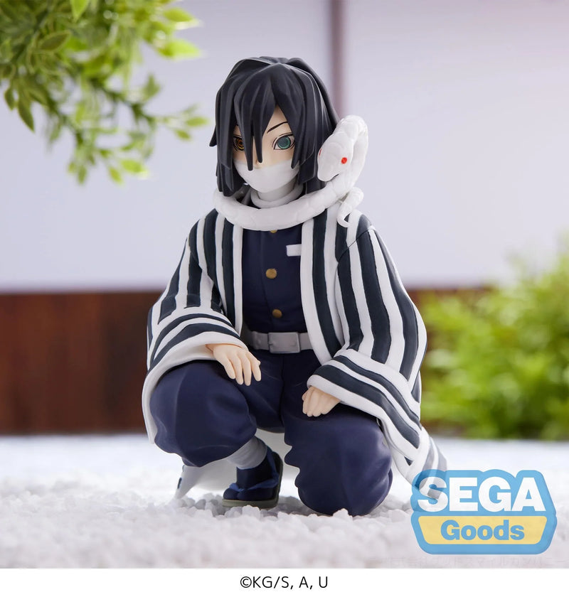 Demon Slayer PM Perching Figure "Obanai Iguro" -Hashira Meeting-