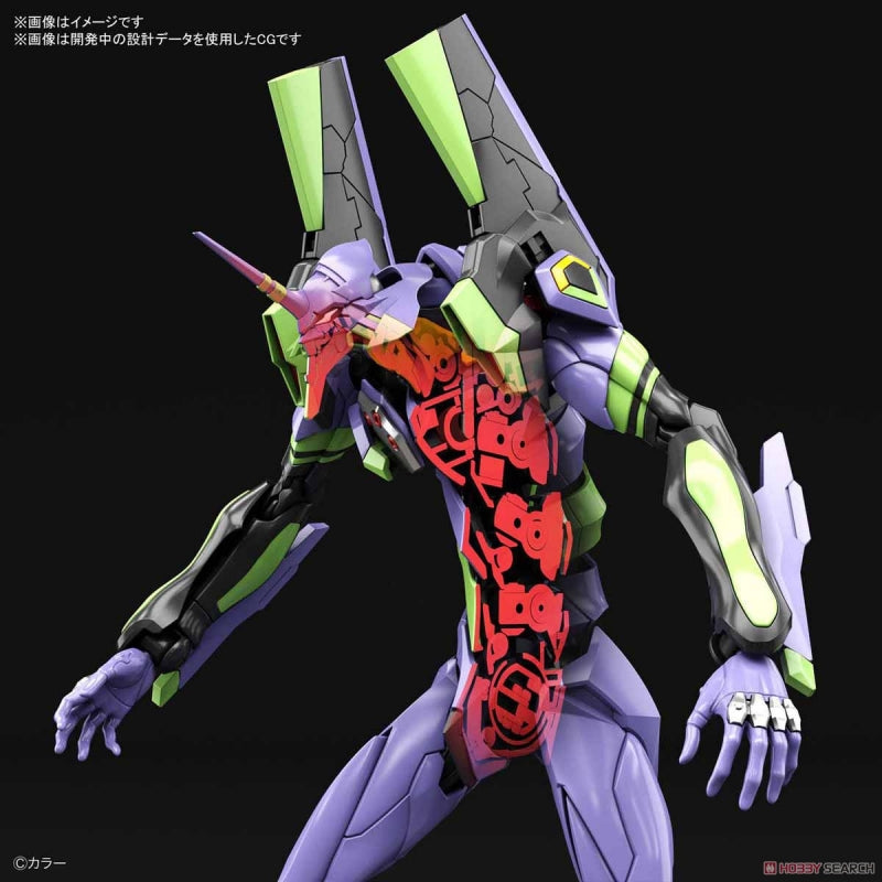 RG Evangelion Unit-01 DX Transport Platform Set