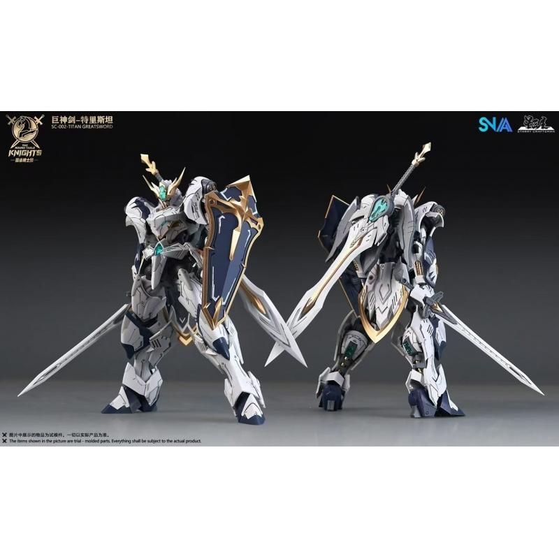 SNAA Titan Great Sword Tristan