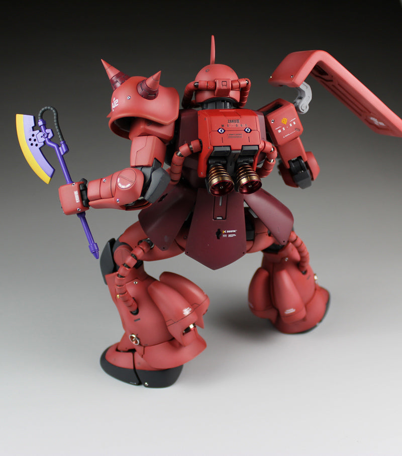 MG 1/100 MS-06S Char's Zaku Ver. 2.0