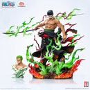 Jimei Palace One Piece Straw Hat Crew Series Roronoa Zoro 1/6 Scale Collectible Statue (Premium Ver)