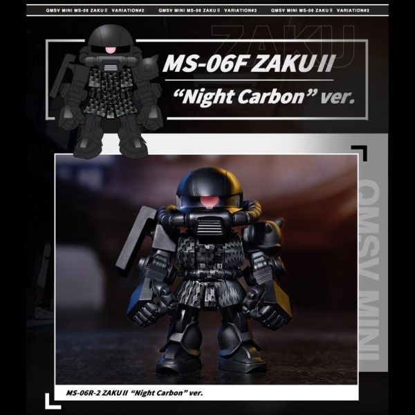 QMSV Mini MS-06 Zaku 2