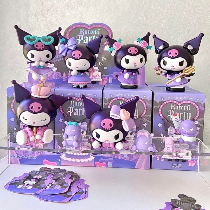 Sanrio Kuromi Birthday Party Series Boxset