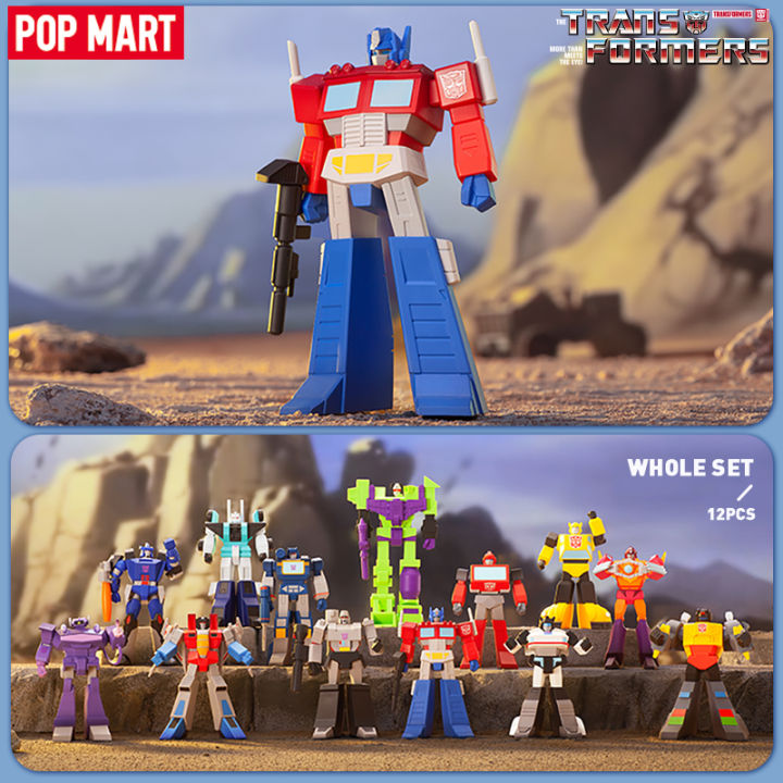 Popmart TRANSFORMERS Generations Series