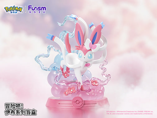 Adventure! EEVEE series blind box 冒险吧！伊布 Single Pcs