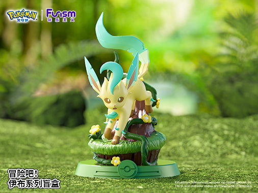 Adventure! EEVEE series blind box 冒险吧！伊布 Single Pcs