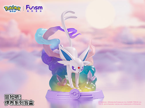 Adventure! EEVEE series blind box 冒险吧！伊布 Single Pcs