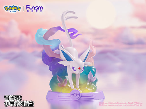 Adventure! EEVEE series blind box 冒险吧！伊布 Singple Pcs