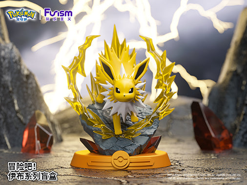 Adventure! EEVEE series blind box 冒险吧！伊布 Single Pcs
