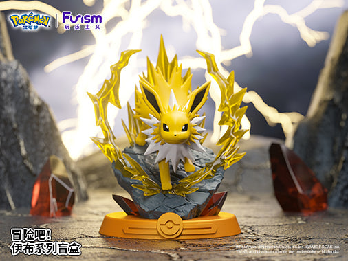 Adventure! EEVEE series blind box 冒险吧！伊布 Singple Pcs