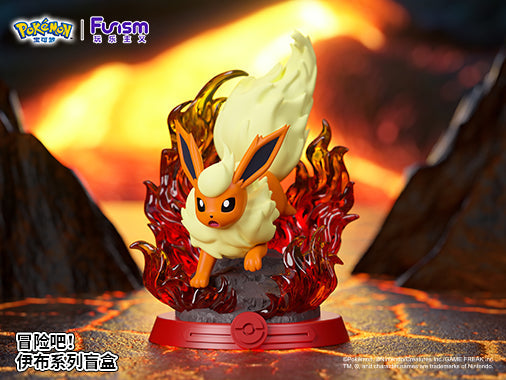 Adventure! EEVEE series blind box 冒险吧！伊布 Single Pcs