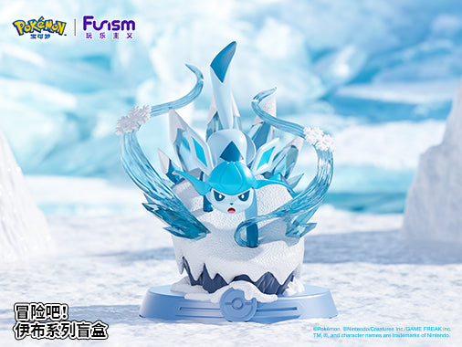 Adventure! EEVEE series blind box 冒险吧！伊布 Single Pcs