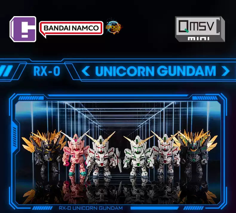 QMSV Unicorn Gundam Blindbox Single Pcs