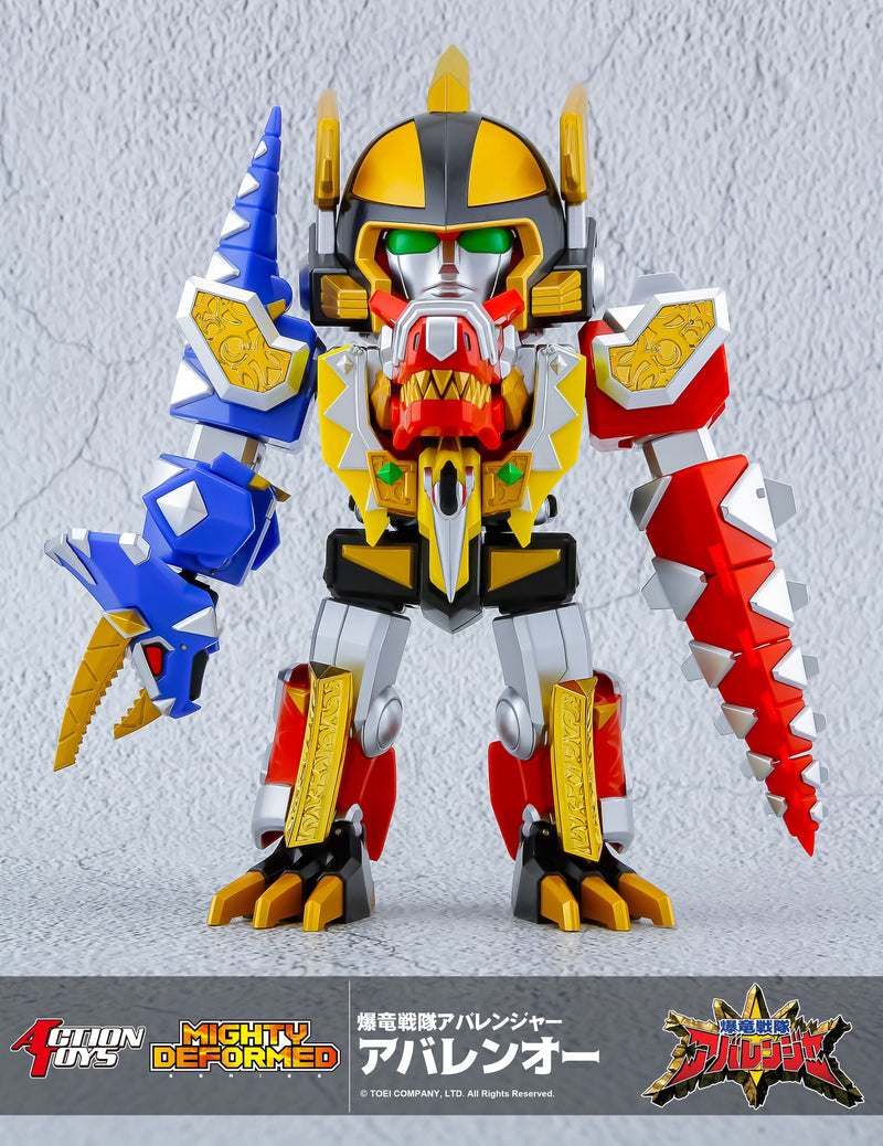 Action Toys MIGHTY DEFORMED ABARENOH