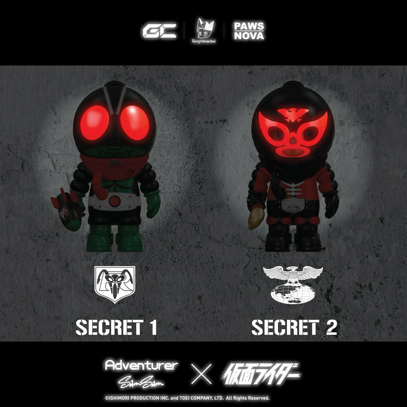 Adventurer SamSam X Kamen Rider