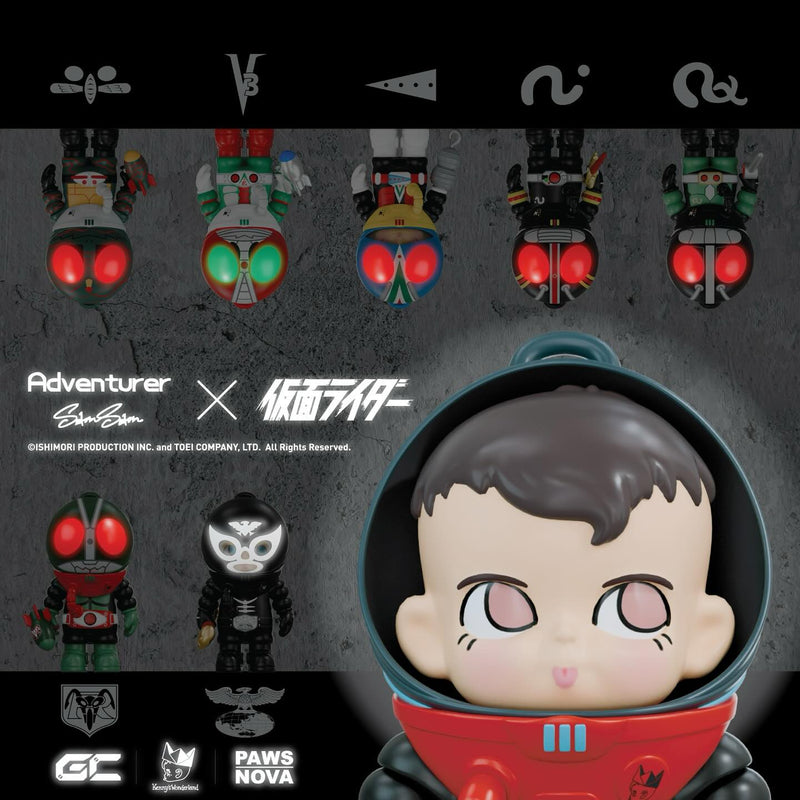 Adventurer SamSam X Kamen Rider