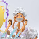 One Piece WCF X S.H.Figuarts Monkey D.Luffy Gear5 Special Bundle