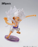 One Piece WCF X S.H.Figuarts Monkey D.Luffy Gear5 Special Bundle