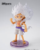 One Piece WCF X S.H.Figuarts Monkey D.Luffy Gear5 Special Bundle