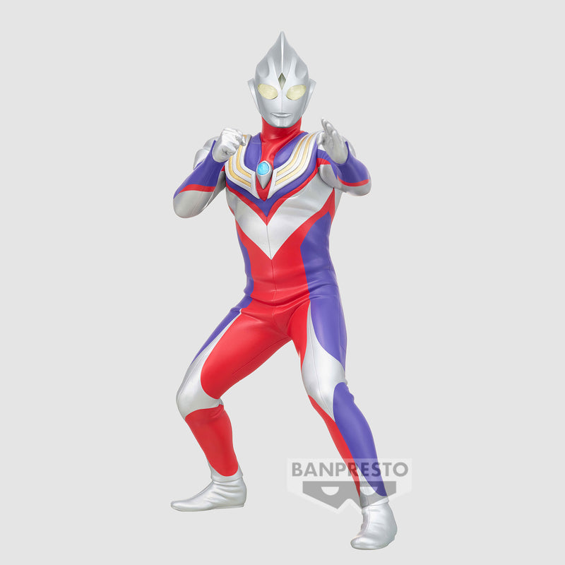 Banpresto Hero's Brave Statue Ultraman Tiga Kagayakeru Monotachi (Multi Type)