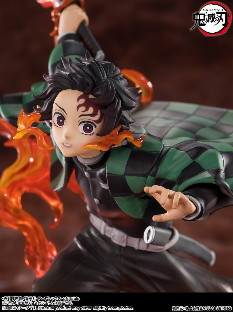 Kimetsu no Yaiba: Demon Slayer Tanjiro Kamado Rengoku Tsuba Ver.
