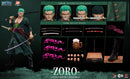 One Piece - Roronoa Zoro 1/6 Scale Platinum Silicone Action Figure