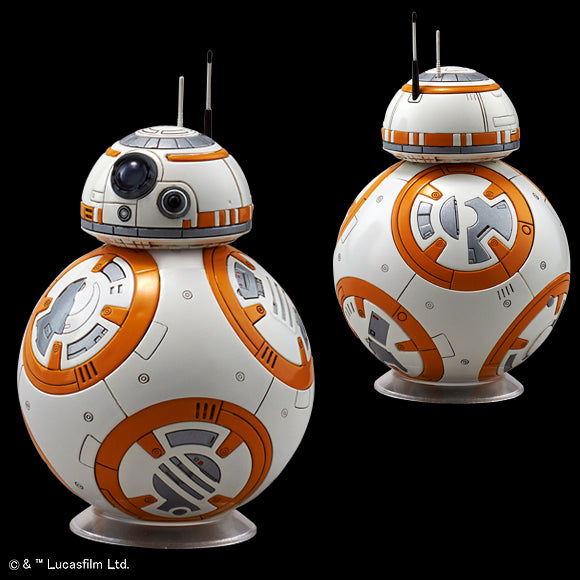 Star Wars 1/12 BB-8 & R2-D2