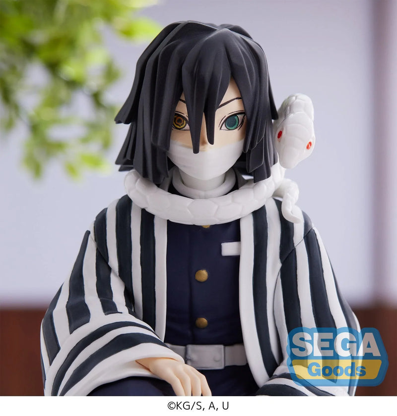 Demon Slayer PM Perching Figure "Obanai Iguro" -Hashira Meeting-