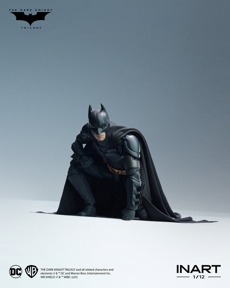 INART - HGM0001S - 1/12 Batman (The Dark Knight Rises) Collectible Figure (Standard Version)