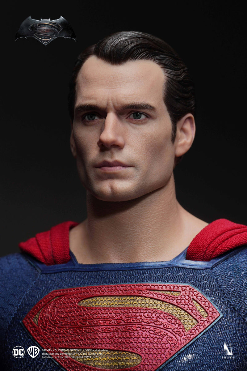 INART AG007 1/6 Batman vs Superman - Dawn of Justice - Superman Collectible Figure