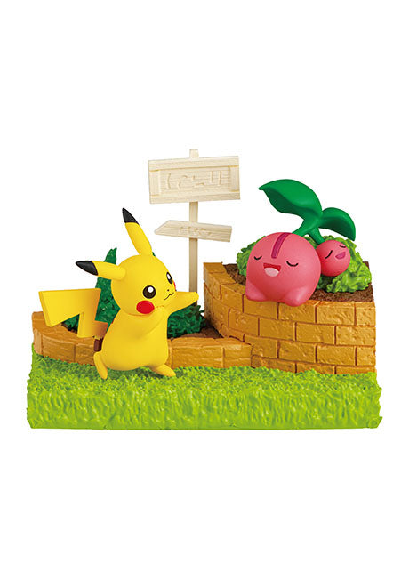 Re-Ment Pokemon - Garden Boxset