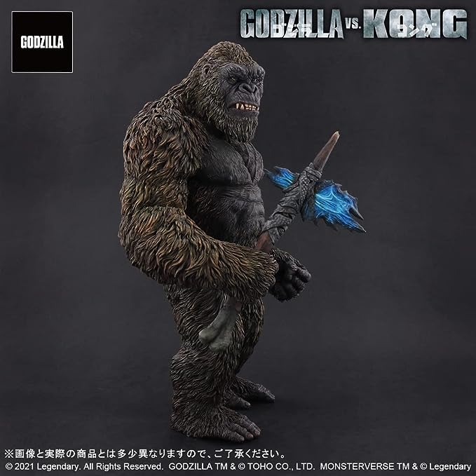 X-PLUS: KONG 2021 ( Godzilla VS Kong )