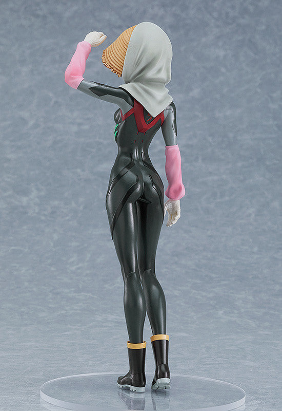 Rebuild of Evangelion POP UP PARADE Rei Ayanami Farming Ver.