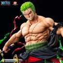 Jimei Palace One Piece Straw Hat Crew Series Roronoa Zoro 1/6 Scale Collectible Statue (Premium Ver)