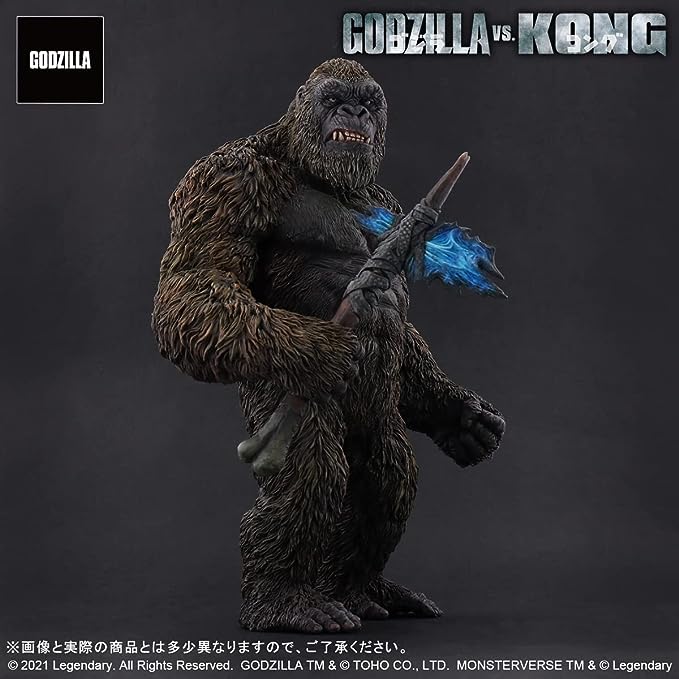 X-PLUS: KONG 2021 ( Godzilla VS Kong )