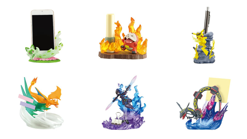 Re-ment POKEMON DesQ BATTLE on DESK Ver.