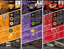 Takara Tomy Beyblade X - CX-00 EVANGELION DECK SET
