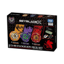 Takara Tomy Beyblade X - CX-00 EVANGELION DECK SET