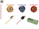 Takara Tomy Beyblade X - CX-00 EVANGELION DECK SET