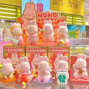 Funism - MOMO BUNNY Wish Series Blind Box (Set of 9)