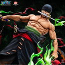 Jimei Palace One Piece Straw Hat Crew Series Roronoa Zoro 1/6 Scale Collectible Statue (Premium Ver)