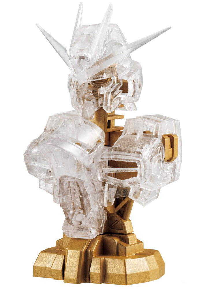 GUNDAM MS MECHANICAL BUST 04 - STRIKE FREEDOM GUNDAM （ Set of 3 )