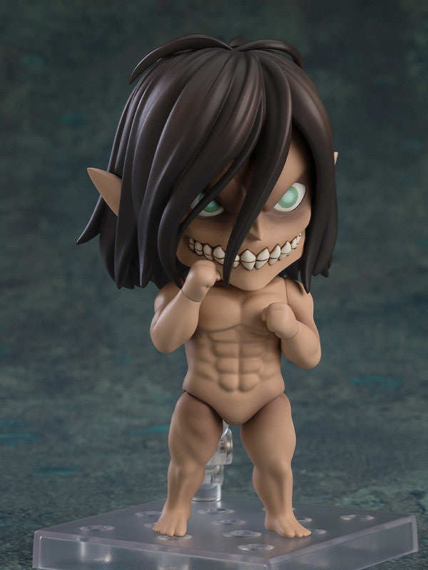 Attack on Titan Nendoroid No.2022 Eren Yeager: Attack Titan Ver.