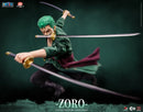 One Piece - Roronoa Zoro 1/6 Scale Platinum Silicone Action Figure