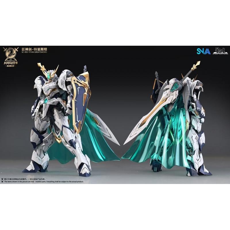 SNAA Titan Great Sword Tristan