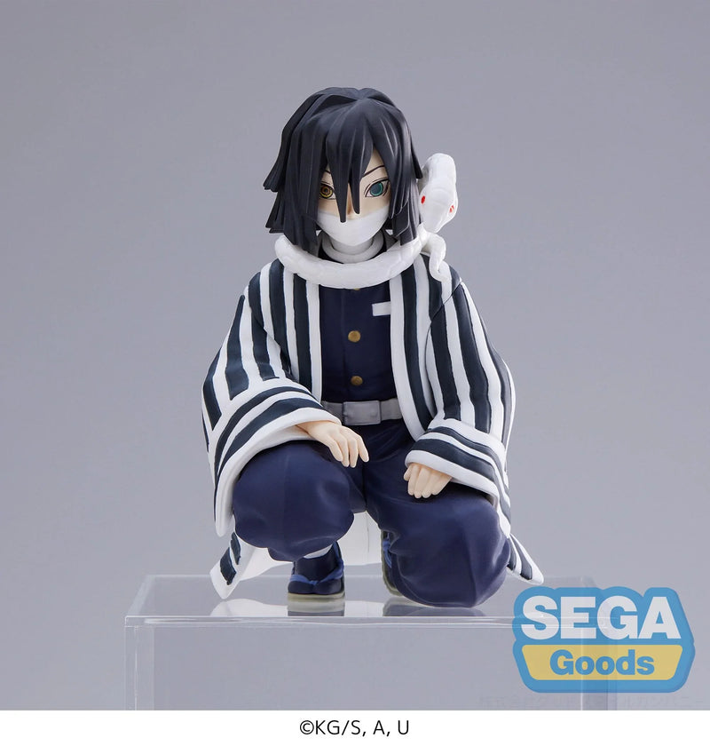 Demon Slayer PM Perching Figure "Obanai Iguro" -Hashira Meeting-