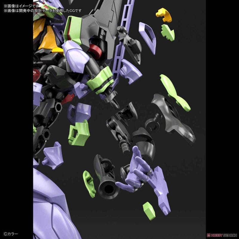 RG Evangelion Unit-01 DX Transport Platform Set